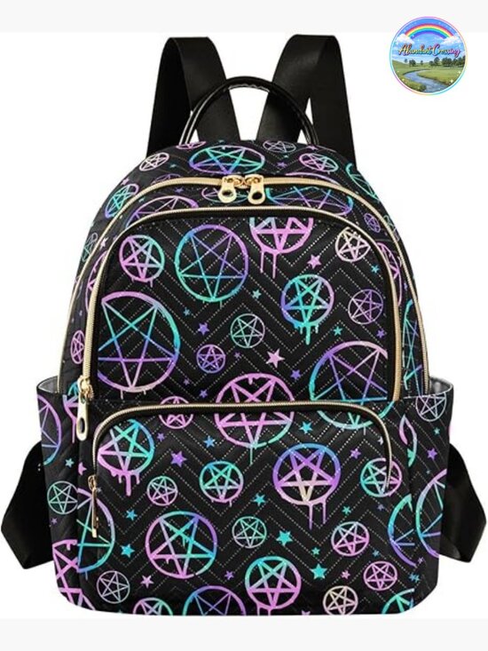 Mini Backpack Fashion Backpack Purse Quilted Shoulder Bag Daypack Lightweight main image 7